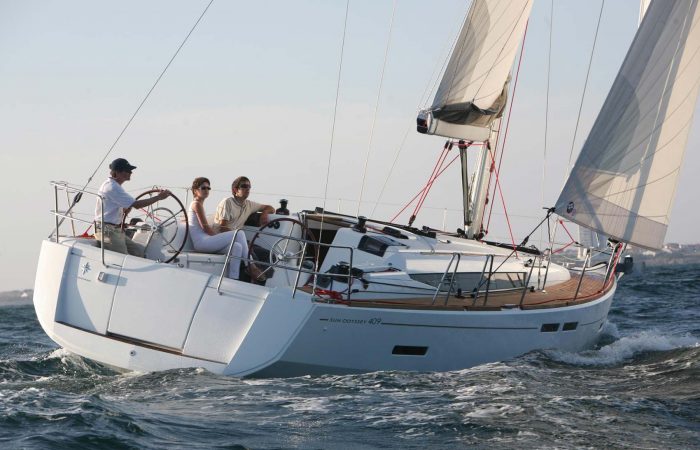 Sun Odyssee 409 Sailing Yacht